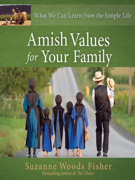 Title details for Amish Values for Your Family by Suzanne Woods Fisher - Available